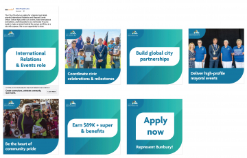 International Relations and Mayoral Events Officer
